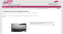 Desktop Screenshot of persenning.de