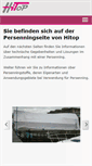 Mobile Screenshot of persenning.de